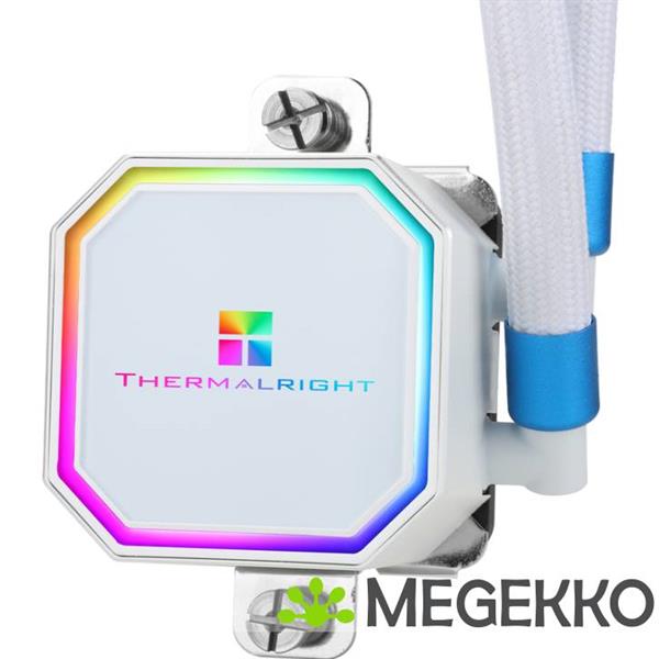 Grote foto thermalright frozen prism 360 white argb computers en software overige computers en software