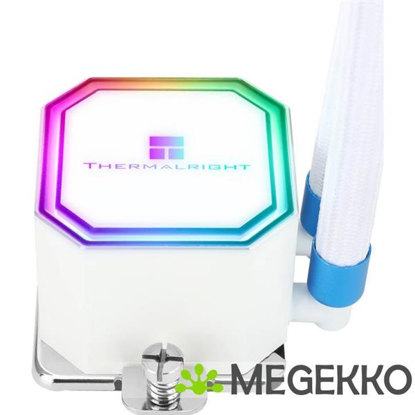 Grote foto thermalright frozen prism 360 white argb computers en software overige computers en software