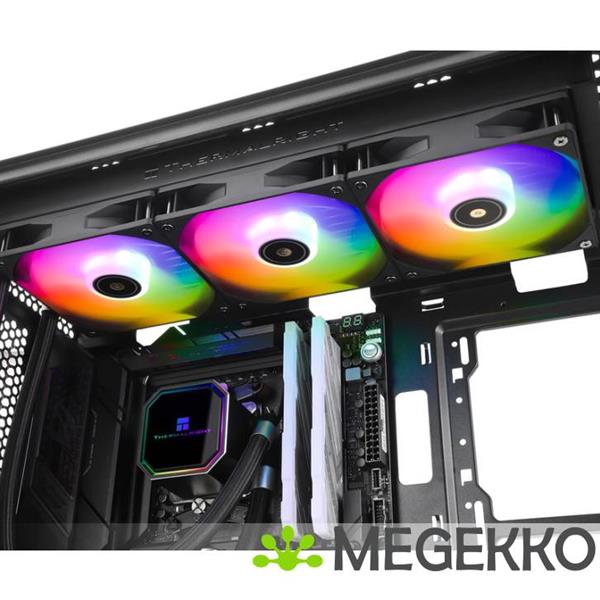 Grote foto thermalright frozen prism 360 black argb computers en software overige computers en software