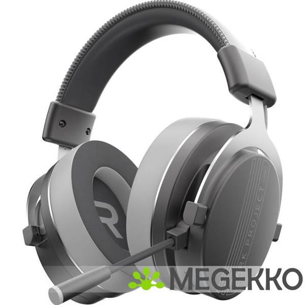 Grote foto dark project vexo wireless grey draadloze gaming headset audio tv en foto koptelefoons