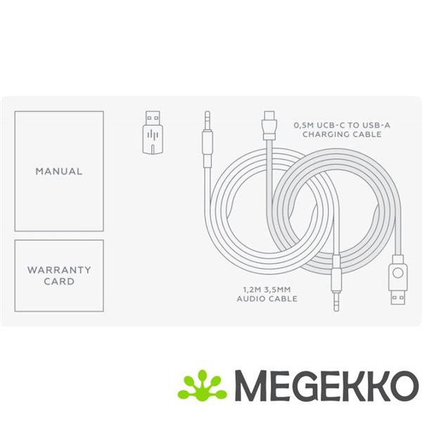 Grote foto dark project vexo wireless grey draadloze gaming headset audio tv en foto koptelefoons