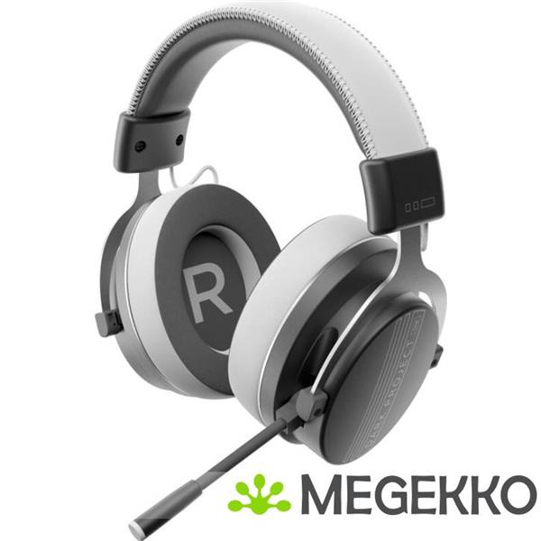 Grote foto dark project vexo wireless grey draadloze gaming headset audio tv en foto koptelefoons