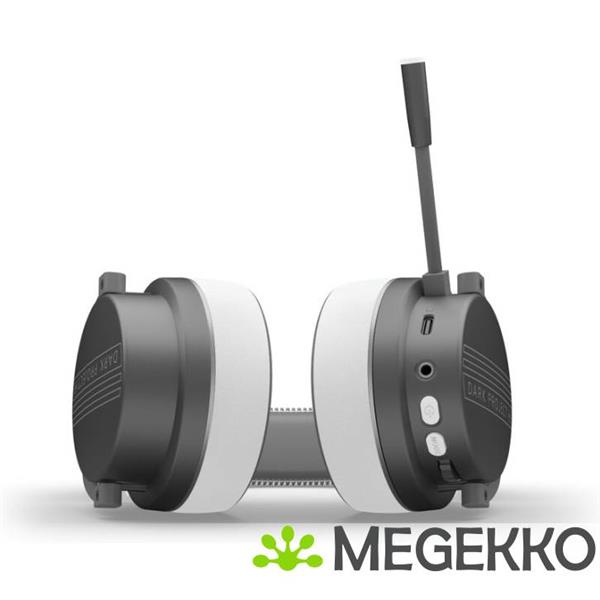 Grote foto dark project vexo wireless grey draadloze gaming headset audio tv en foto koptelefoons