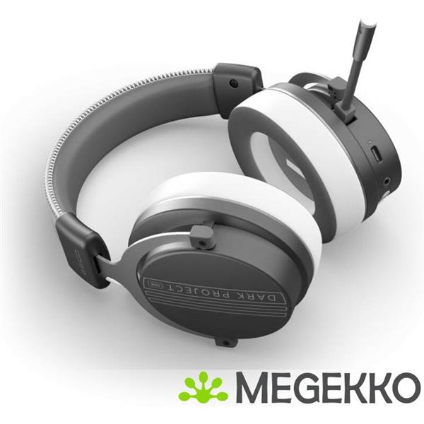 Grote foto dark project vexo wireless grey draadloze gaming headset audio tv en foto koptelefoons