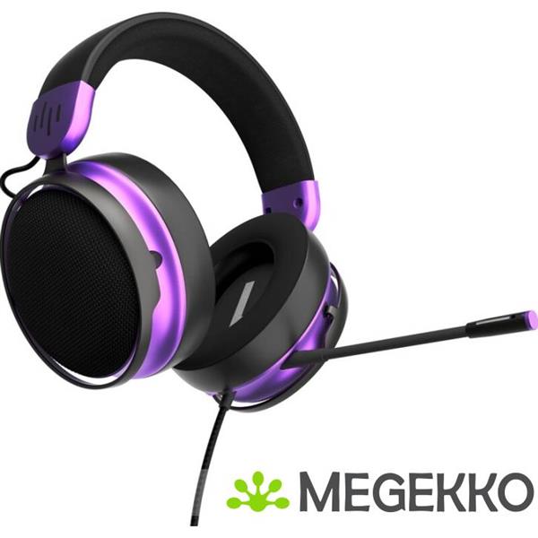 Grote foto dark project sono gaming headset zwart audio tv en foto koptelefoons