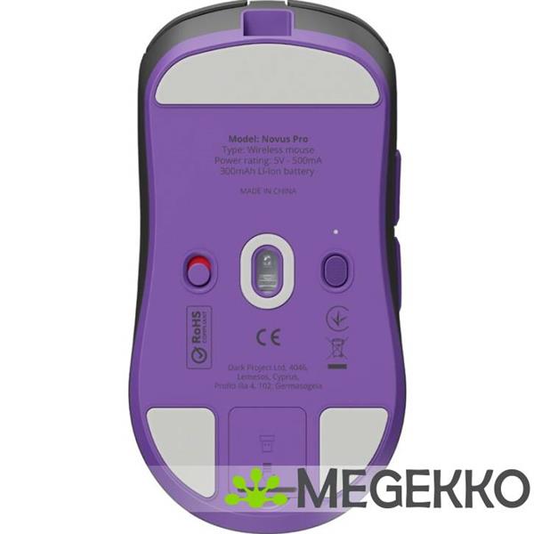 Grote foto dark project novus pro draadloze gaming muis computers en software overige computers en software