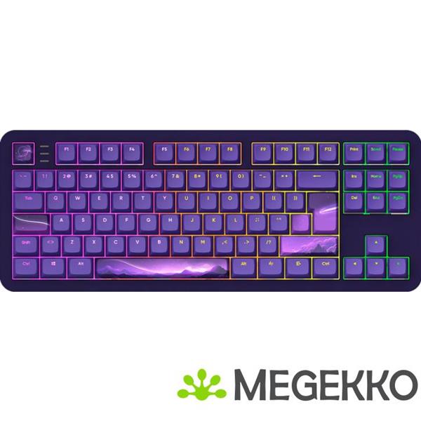 Grote foto dark project alu87b celestial tkl mechanisch gaming toetsenbord computers en software toetsenborden