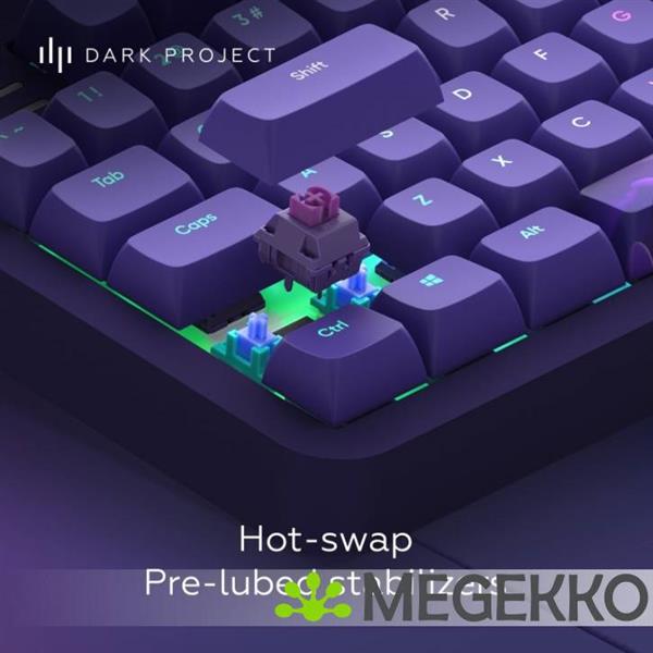 Grote foto dark project alu87b celestial tkl mechanisch gaming toetsenbord computers en software toetsenborden