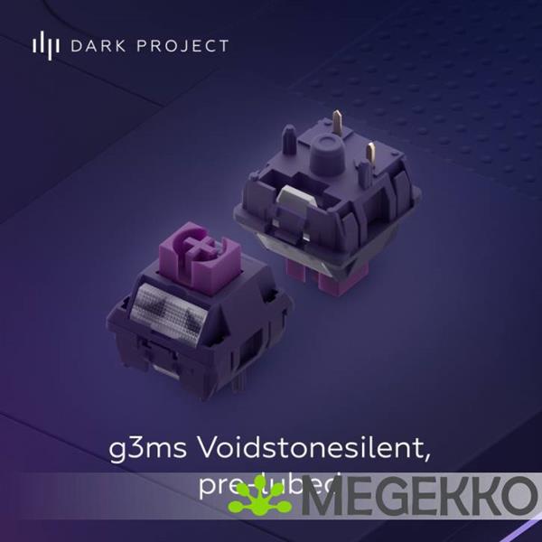 Grote foto dark project alu87b celestial tkl mechanisch gaming toetsenbord computers en software toetsenborden