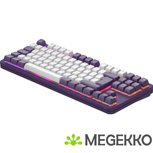 Grote foto dark project alu87a violet tkl bedraad mechanisch gaming toetsenbord computers en software toetsenborden