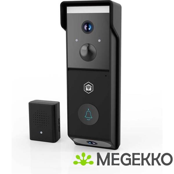 Grote foto smartlife videodeurbel wi fi batterij gevoed full hd 1080p cloud opslag optioneel micros computers en software overige computers en software