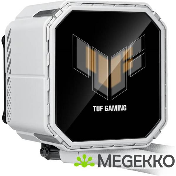 Grote foto asus tuf gaming lc iii 360 argb lcd white edition computers en software overige computers en software