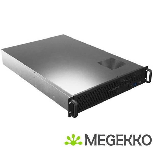 Grote foto lanberg sc01 6502 12b modulair serverchassis rack 2u 0 gb computers en software behuizingen en kasten