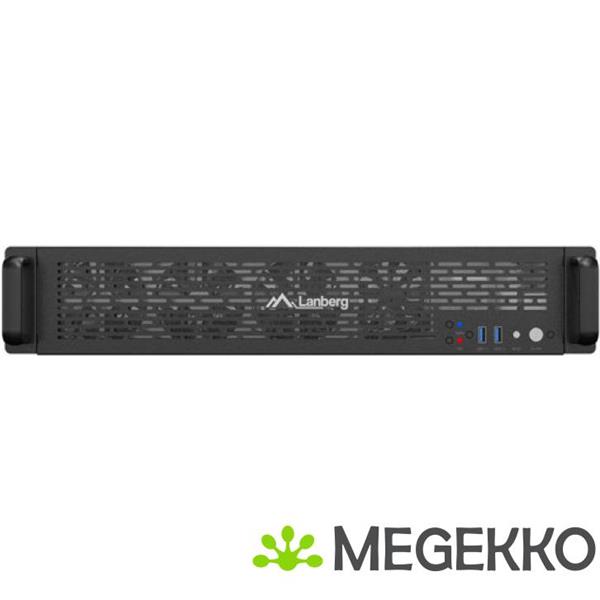 Grote foto lanberg sc01 6502 12b modulair serverchassis rack 2u 0 gb computers en software behuizingen en kasten