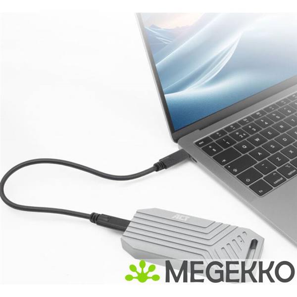 Grote foto act usb 40gbps m.2 2280 nvme pcie ssd behuizing. tool free computers en software behuizingen en kasten