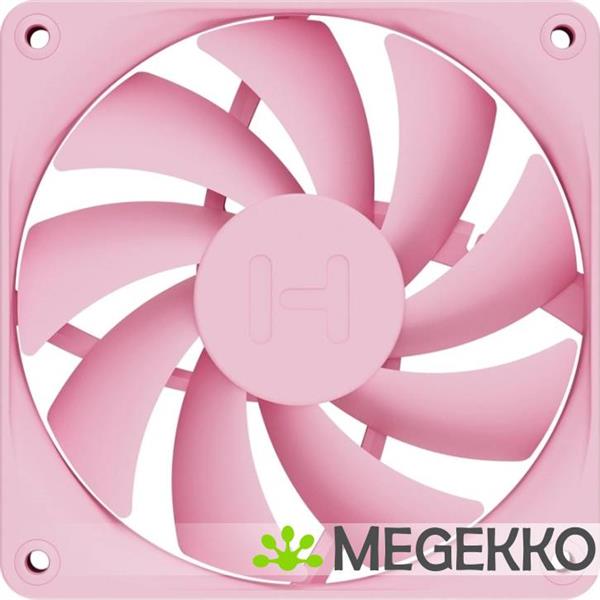 Grote foto hyte fa12 120mm pwm fan 4 pack strawberry milk computers en software overige computers en software