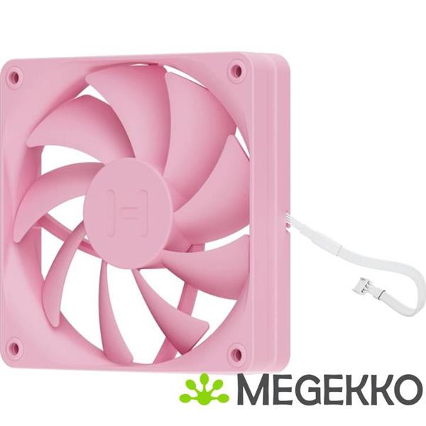 Grote foto hyte fa12 120mm pwm fan 4 pack strawberry milk computers en software overige computers en software