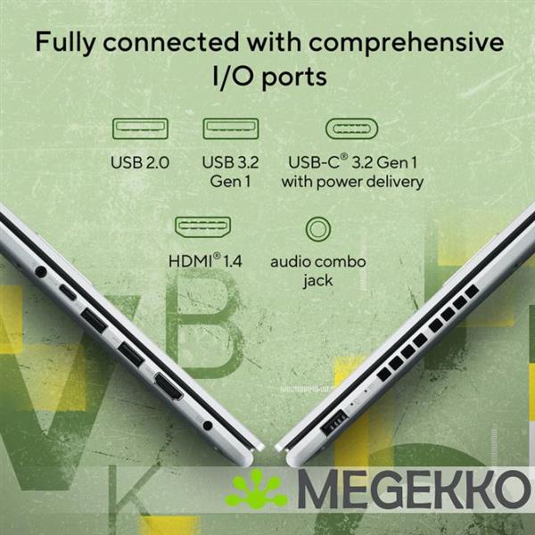 Grote foto asus vivobook 15 m1502ya bq650w 15.6 amd ryzen 7 computers en software overige computers en software