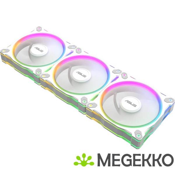 Grote foto asus prime mr120 fan argb white 3in1 computers en software overige computers en software