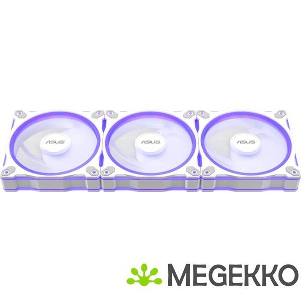 Grote foto asus prime mr120 fan argb reverse white 3in1 computers en software overige computers en software