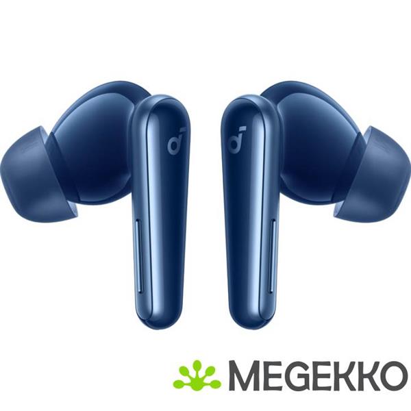 Grote foto anker soundcore liberty 5 draadloze oordopjes blauw audio tv en foto koptelefoons