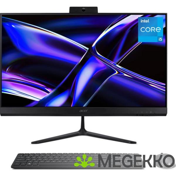 Grote foto acer aspire c24 b i5426 nl 24 intel core i5 16gb 1tb all in one pc computers en software overige computers en software