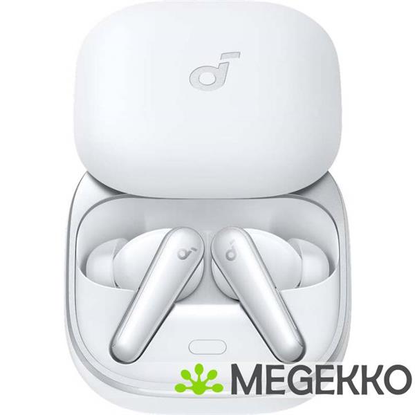 Grote foto anker soundcore liberty 5 draadloze oordopjes wit audio tv en foto koptelefoons