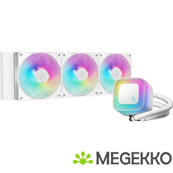 Grote foto deepcool le360 wh v2 wit computers en software overige computers en software