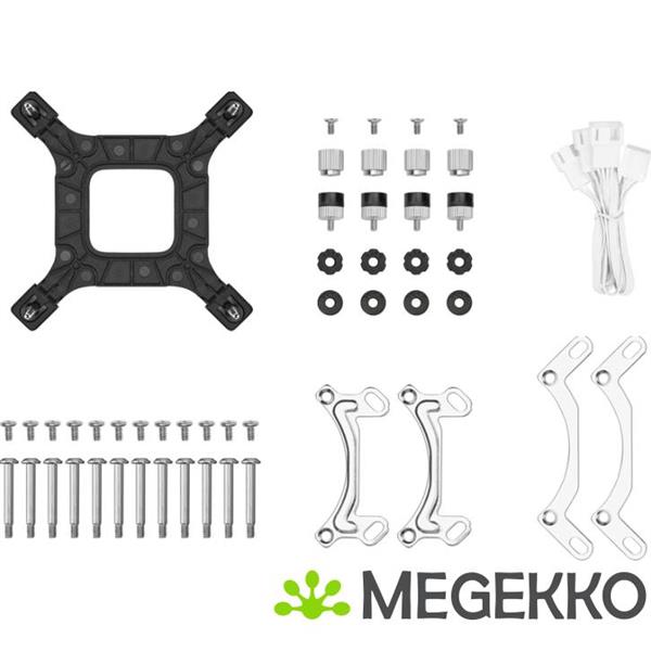 Grote foto deepcool le360 wh v2 wit computers en software overige computers en software