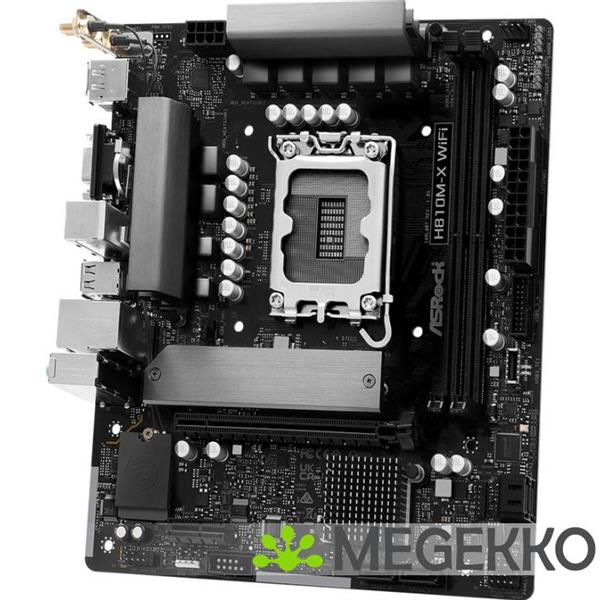Grote foto asrock h810m x wifi computers en software moederborden