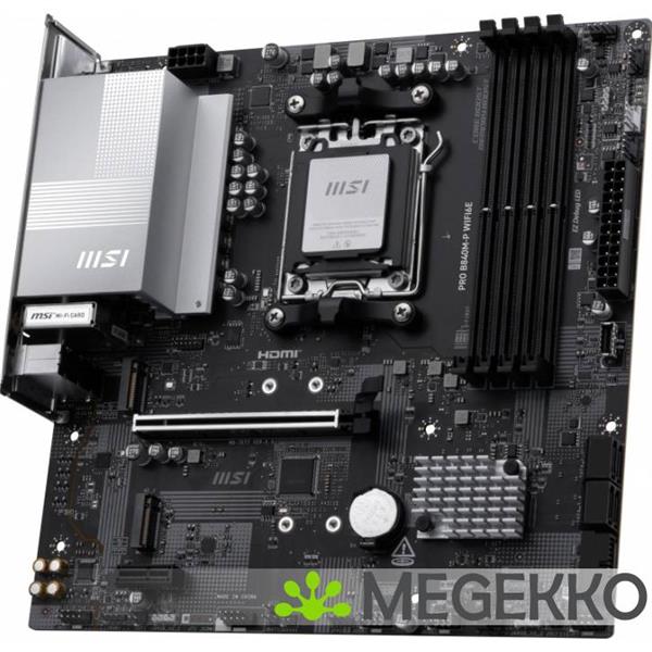 Grote foto msi pro b840m p wifi6e computers en software moederborden