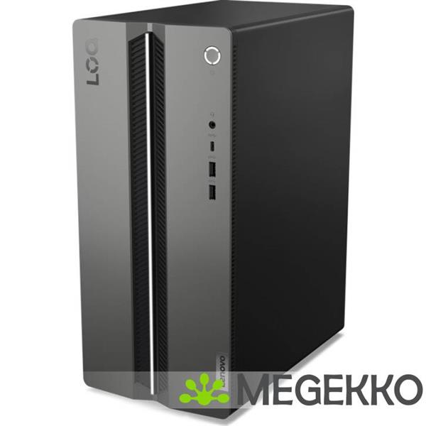 Grote foto lenovo loq 17irr9 core i7 rtx 5060 gaming desktop computers en software overige computers en software