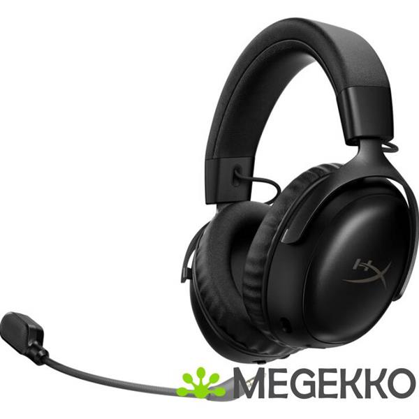 Grote foto hyperx cloud iii s draadloze zwarte gaming headset audio tv en foto koptelefoons