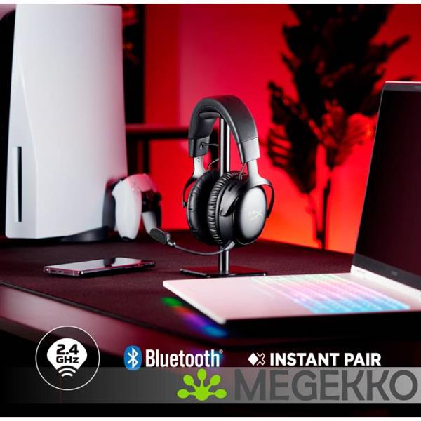 Grote foto hyperx cloud iii s draadloze zwarte gaming headset audio tv en foto koptelefoons