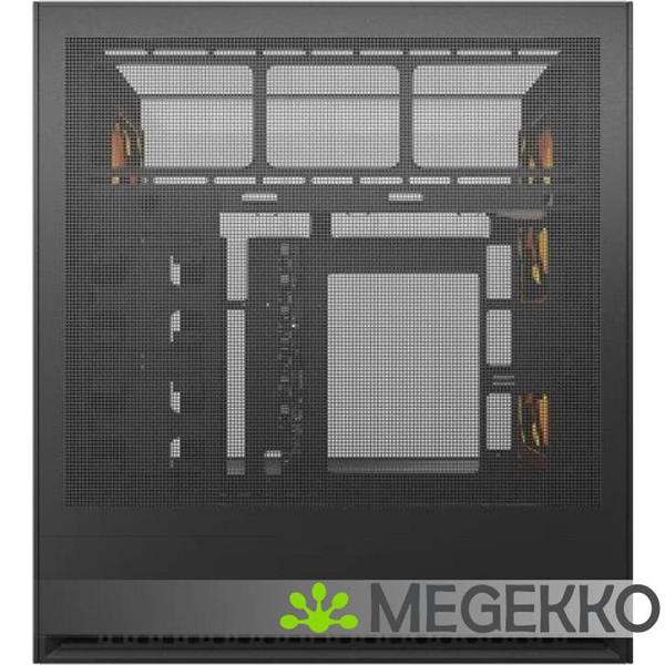 Grote foto cougar gaming omnyx midi tower zwart computers en software behuizingen en kasten