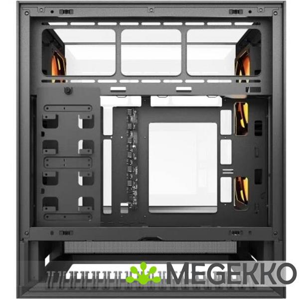 Grote foto cougar gaming omnyx midi tower zwart computers en software behuizingen en kasten