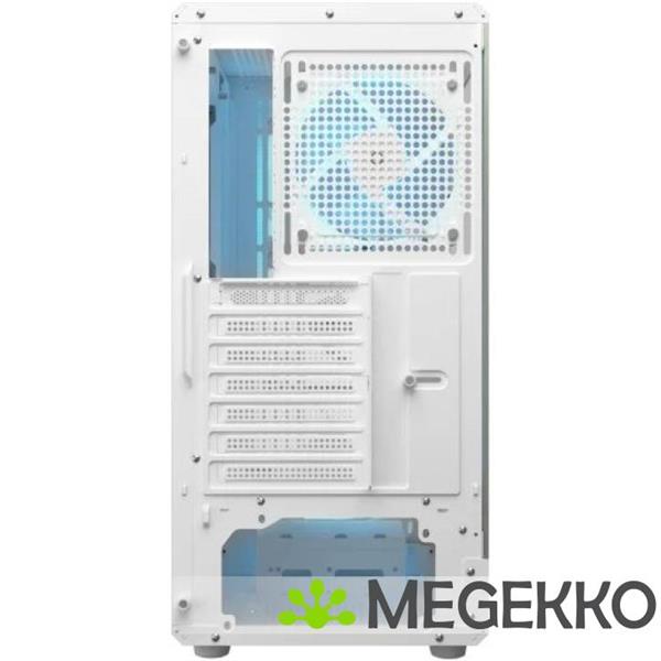 Grote foto cougar gaming airface pure pro midi tower wit computers en software behuizingen en kasten