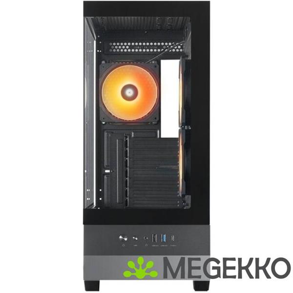 Grote foto chieftec gt 01b op vista midi tower zwart computers en software behuizingen en kasten