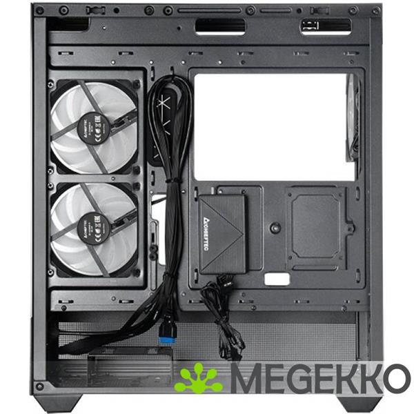 Grote foto chieftec gt 01b op vista midi tower zwart computers en software behuizingen en kasten