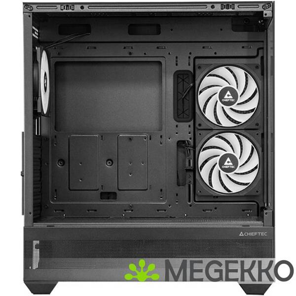 Grote foto chieftec gt 01b op vista midi tower zwart computers en software behuizingen en kasten