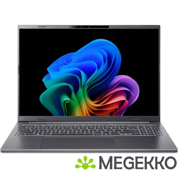 Grote foto acer aspire 16 ai a16 52m 51j5 16 intel core ultra 5 226v laptop computers en software overige computers en software