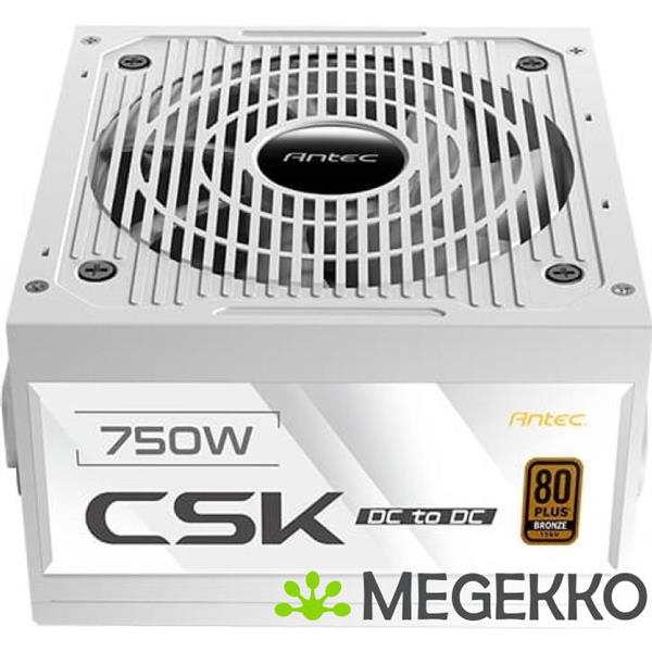 Grote foto antec csk750dc wit computers en software overige