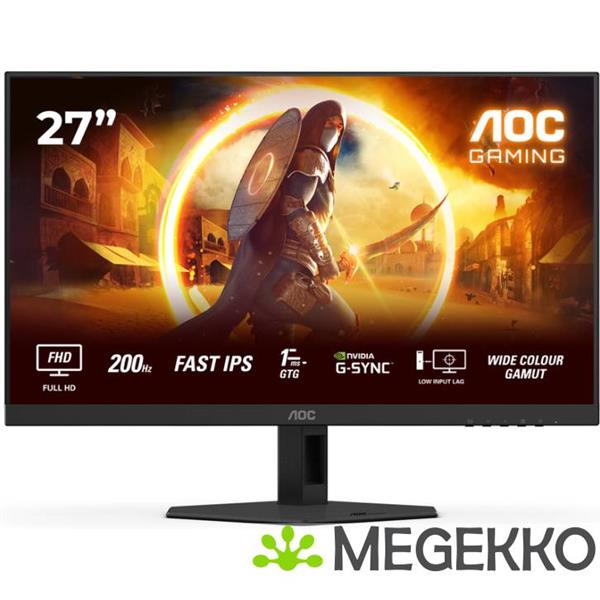Grote foto aoc g4 27g4hre 27 full hd 200hz fast ips gaming monitor computers en software overige computers en software