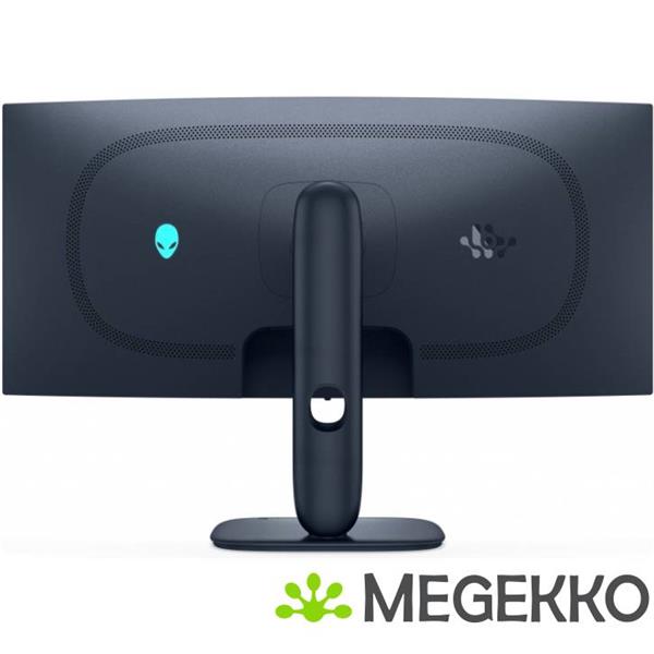 Grote foto alienware aw3425dw 34 wide quad hd qd oled curved monitor computers en software overige computers en software
