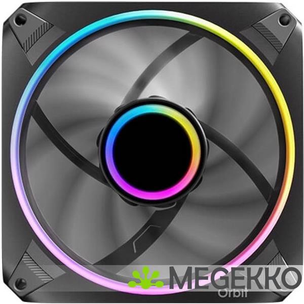 Grote foto antec orbit argb 120mm 3 fans computers en software overige computers en software