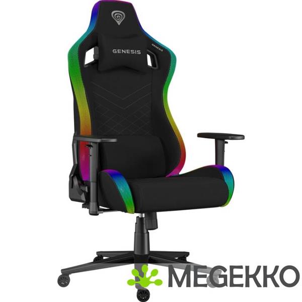 Grote foto genesis nfg 2247 gamestoel pc gamestoel gecapitonneerde zitting spelcomputers games overige merken