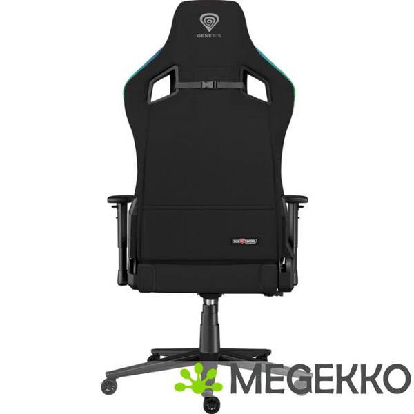 Grote foto genesis nfg 2247 gamestoel pc gamestoel gecapitonneerde zitting spelcomputers games overige merken