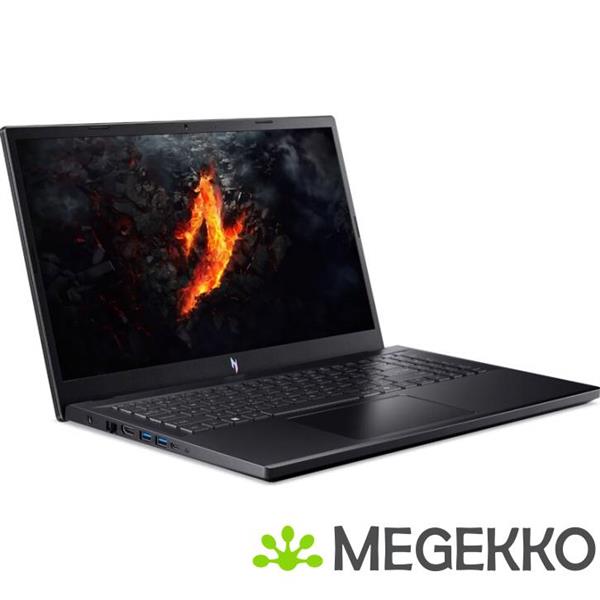 Grote foto acer nitro v 15 anv15 41 r3ex 15.6 ryzen 7 rtx 4050 gaming laptop computers en software overige computers en software