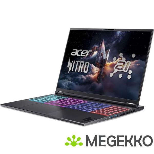 Grote foto acer nitro 16s ai an16s 61 r6nb 16 amd ryzen 7 rtx 5070 ti gaming laptop computers en software overige computers en software