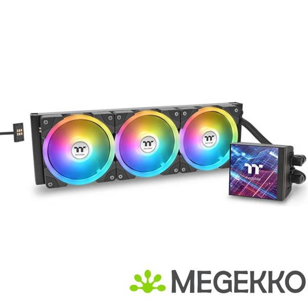 Grote foto thermaltake magfloe 420 ultra argb computers en software overige computers en software